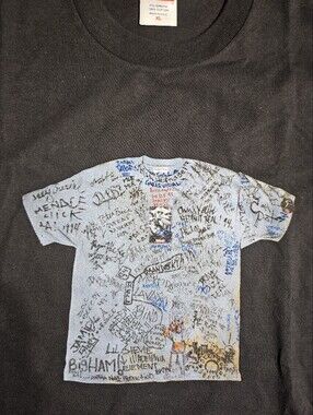 Supreme XL 'First Tee' Black